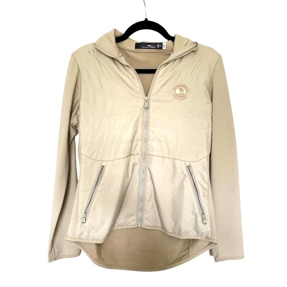 Nude Pebble Beach Puffer Jacket 🤍 - Picture 1 of 4